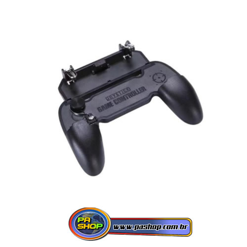 Game Pad W11 Controle com Gatilho L1r1 Analógico Para Celular Jogo